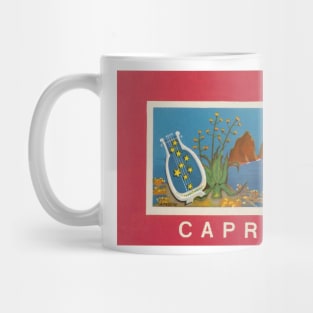 Italy Beach Capri Mug